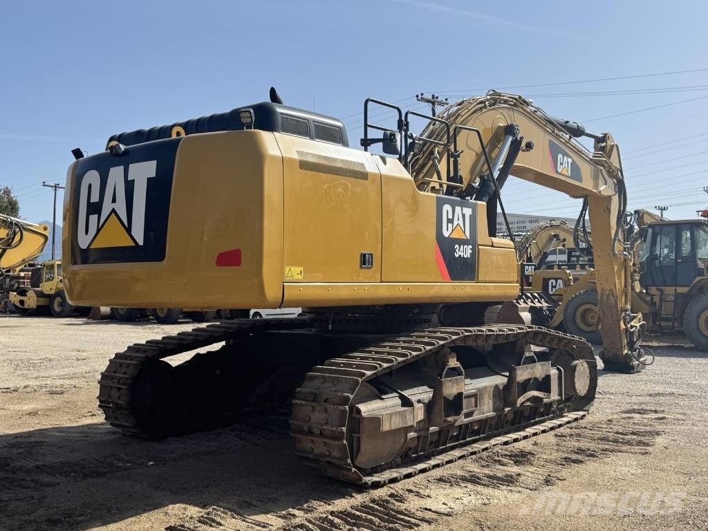 CAT 340 UHD Gravemaskiner på larvebånd
