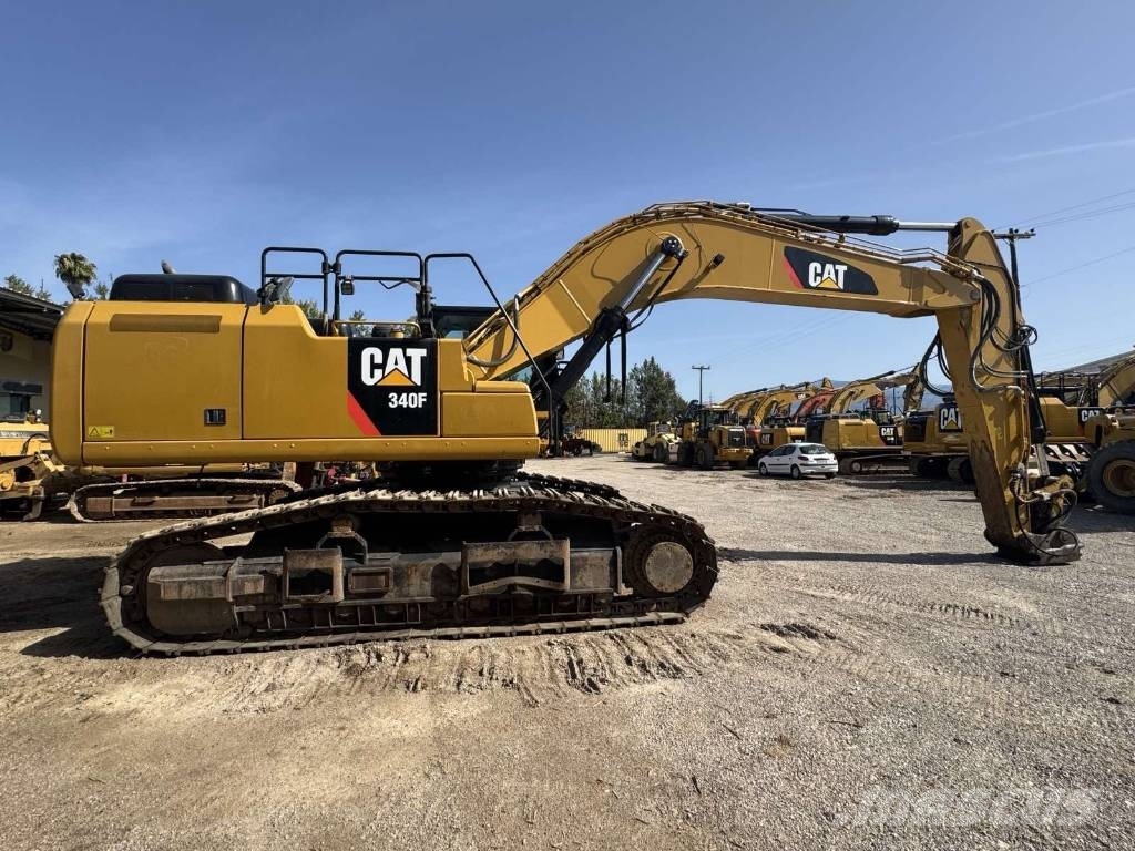 CAT 340 UHD Gravemaskiner på larvebånd