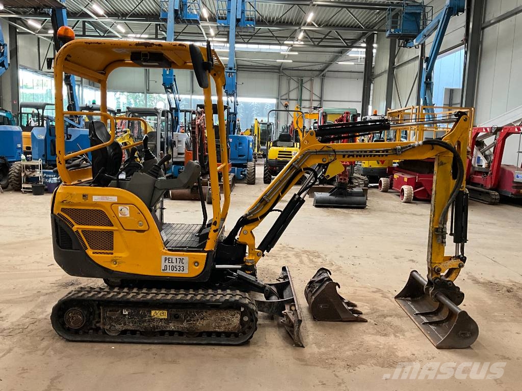 Yanmar SV 18 Minibagger < 7t