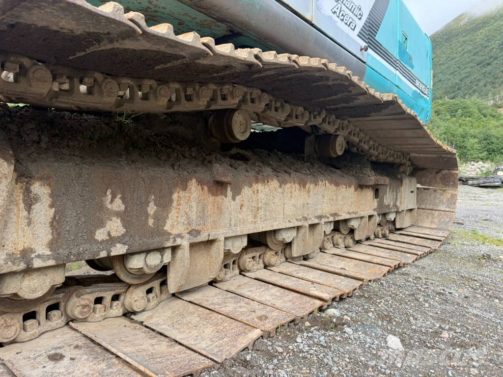 Kobelco SK 210 LC-6 - 1.000 mm belt Beltegraver