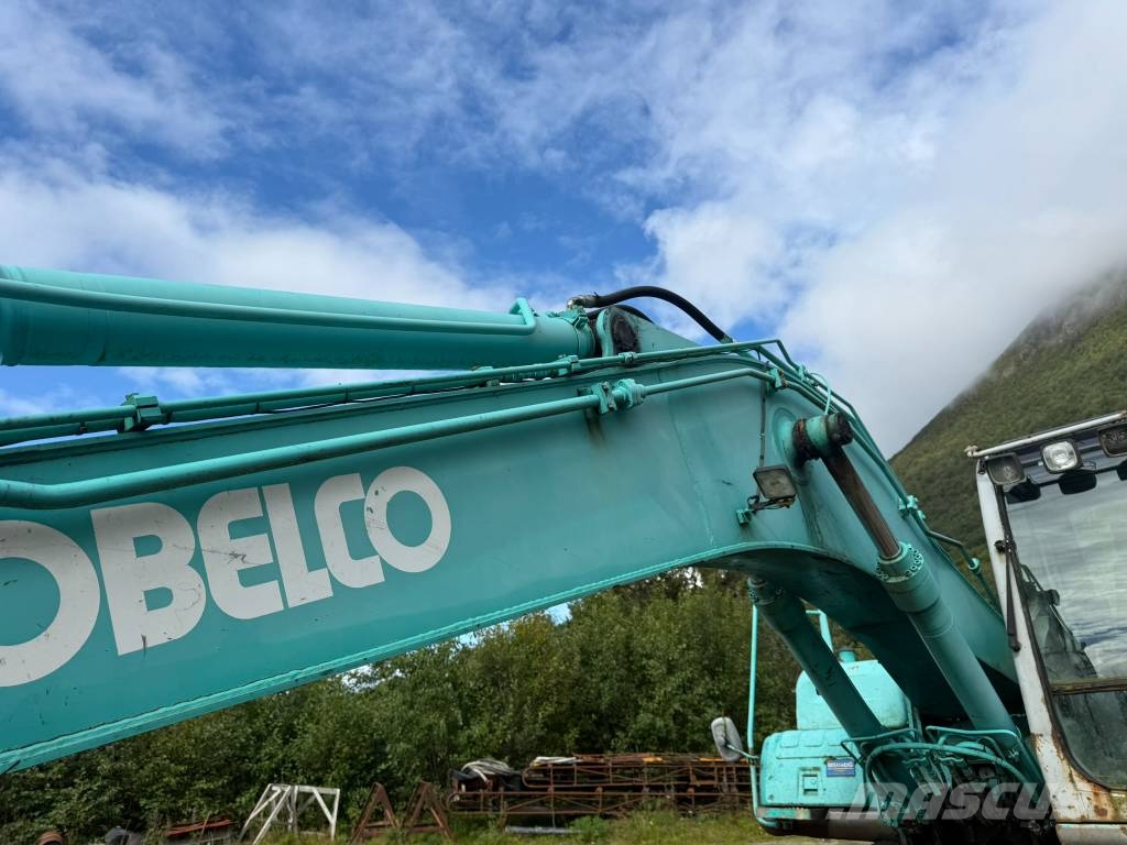 Kobelco SK 210 LC-6 - 1.000 mm belt Beltegraver