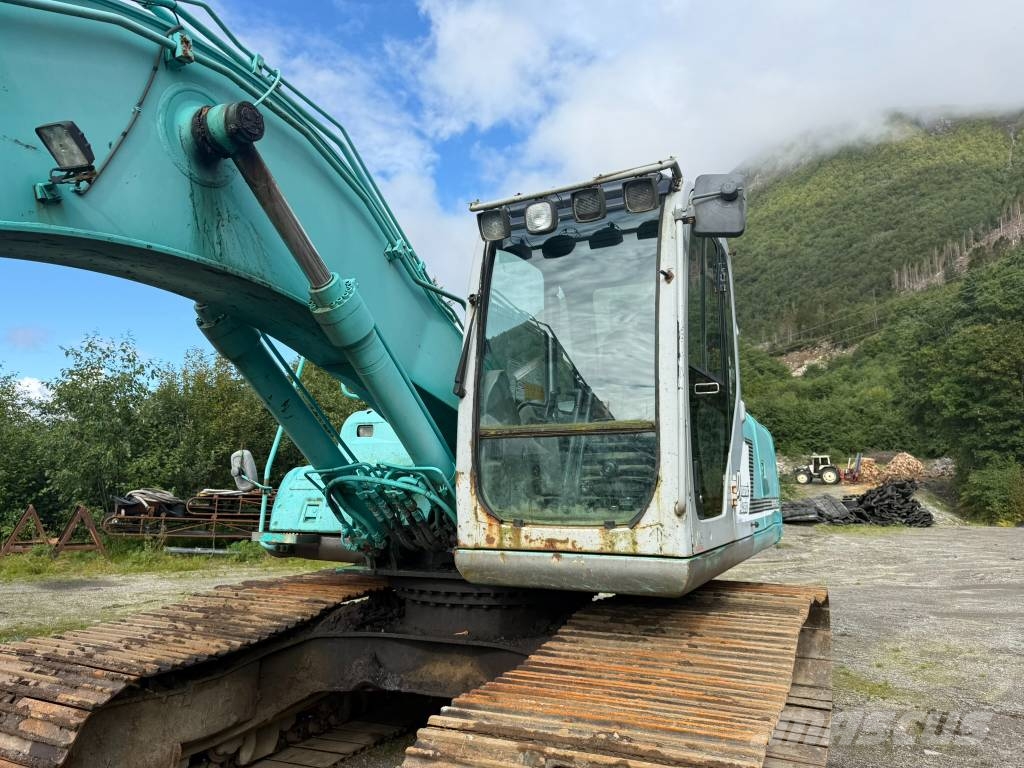 Kobelco SK 210 LC-6 - 1.000 mm belt Beltegraver