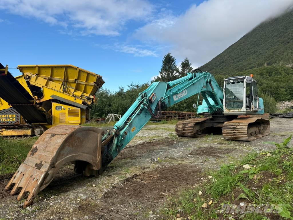 Kobelco SK 210 LC-6 - 1.000 mm belt Beltegraver