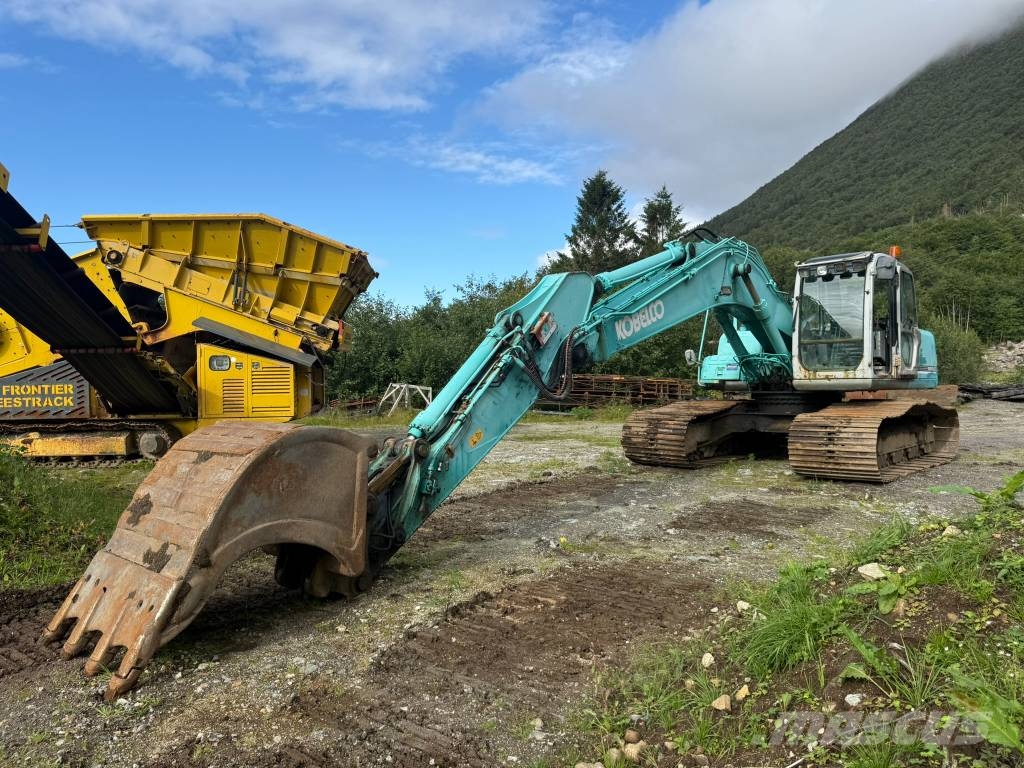 Kobelco SK 210 LC-6 - 1.000 mm belt Beltegraver