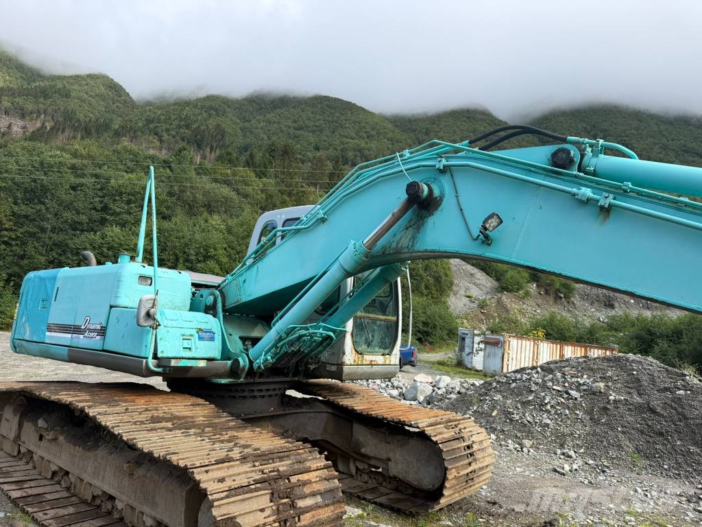 Kobelco SK 210 LC-6 - 1.000 mm belt Beltegraver