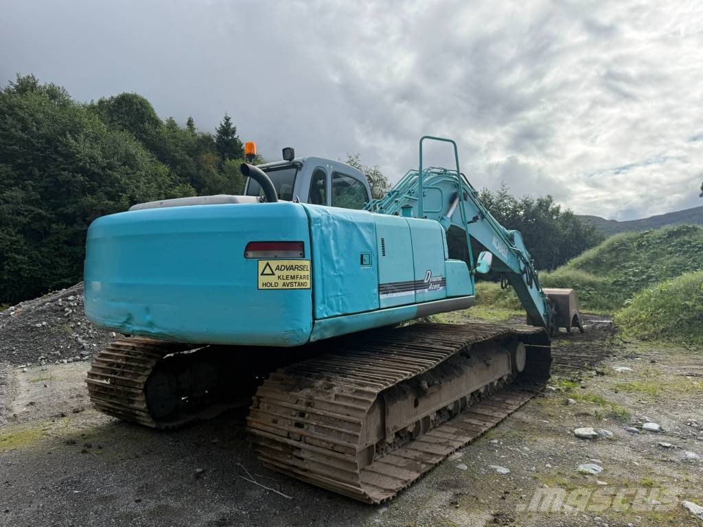 Kobelco SK 210 LC-6 - 1.000 mm belt Beltegraver