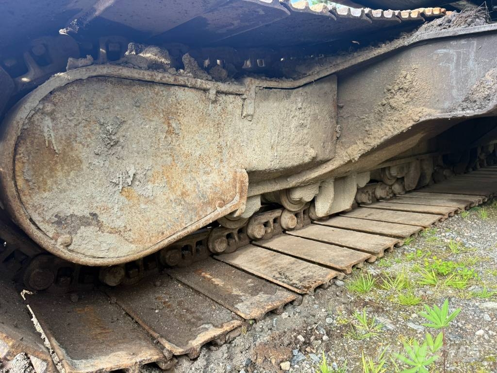 Kobelco SK 210 LC-6 - 1.000 mm belt Beltegraver