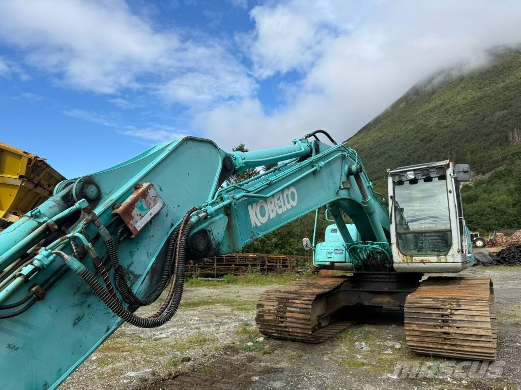 Kobelco SK 210 LC-6 - 1.000 mm belt Beltegraver