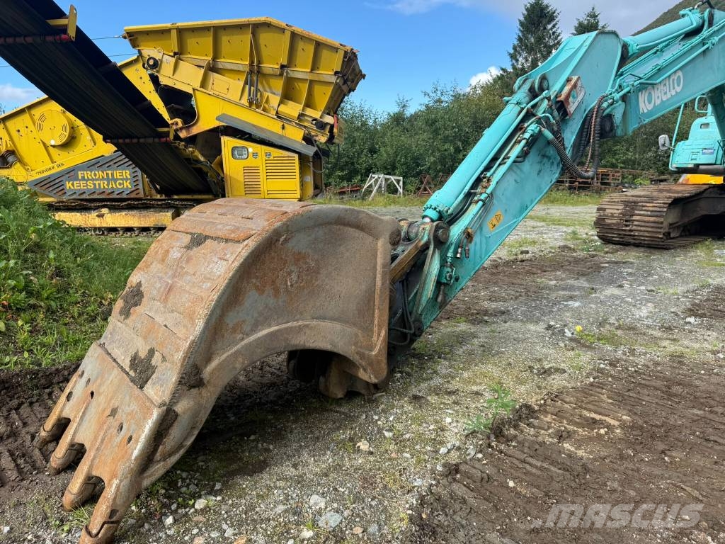 Kobelco SK 210 LC-6 - 1.000 mm belt Beltegraver
