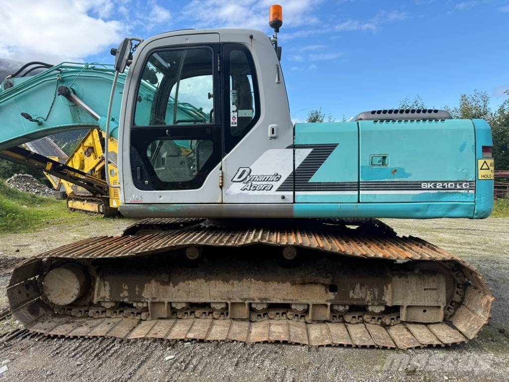 Kobelco SK 210 LC-6 - 1.000 mm belt Beltegraver
