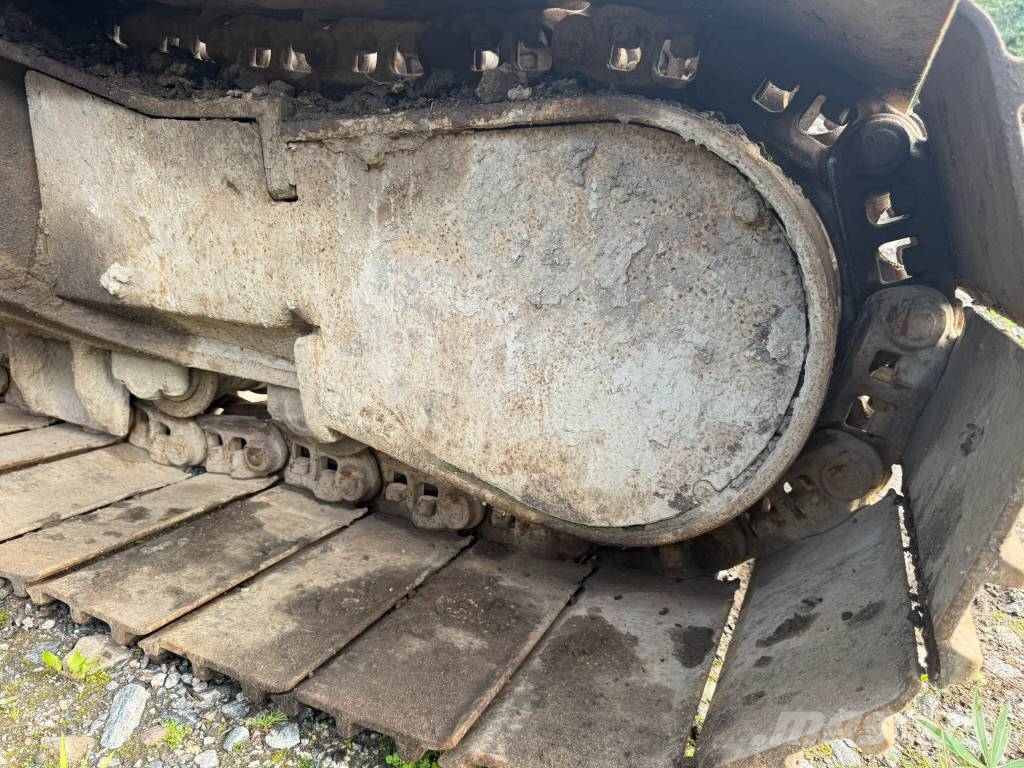 Kobelco SK 210 LC-6 - 1.000 mm belt Beltegraver