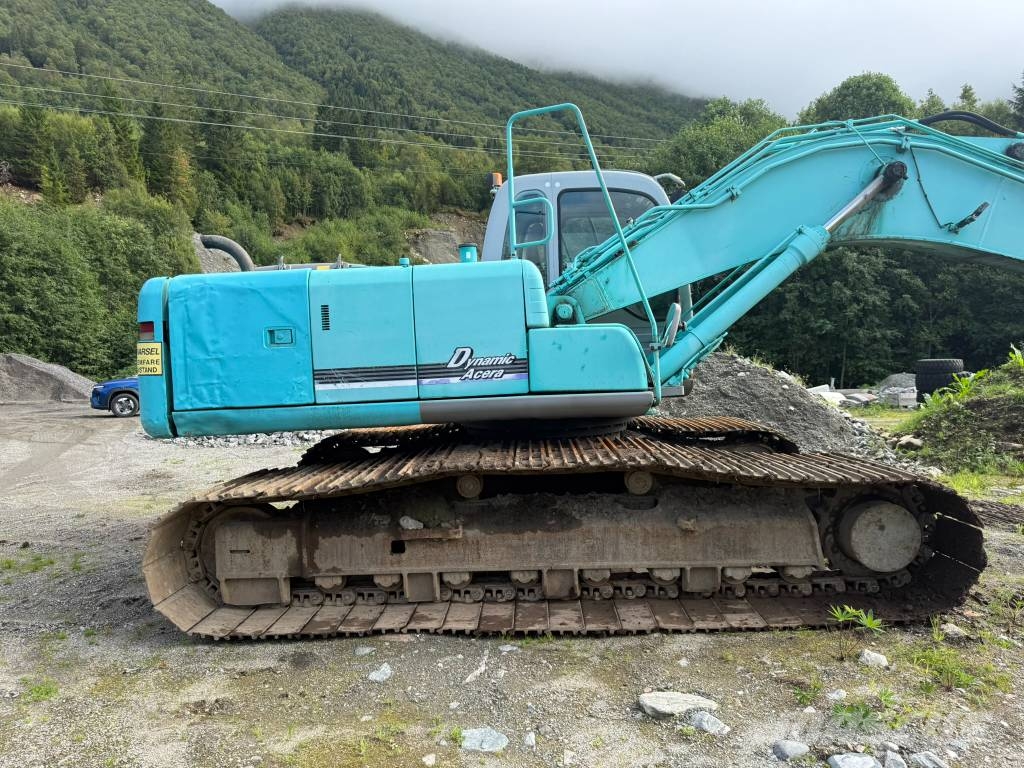 Kobelco SK 210 LC-6 - 1.000 mm belt Beltegraver