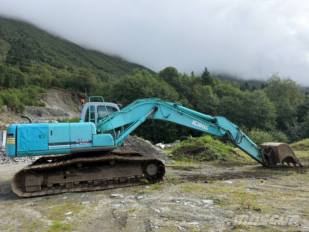 Kobelco SK 210 LC-6 - 1.000 mm belt Beltegraver