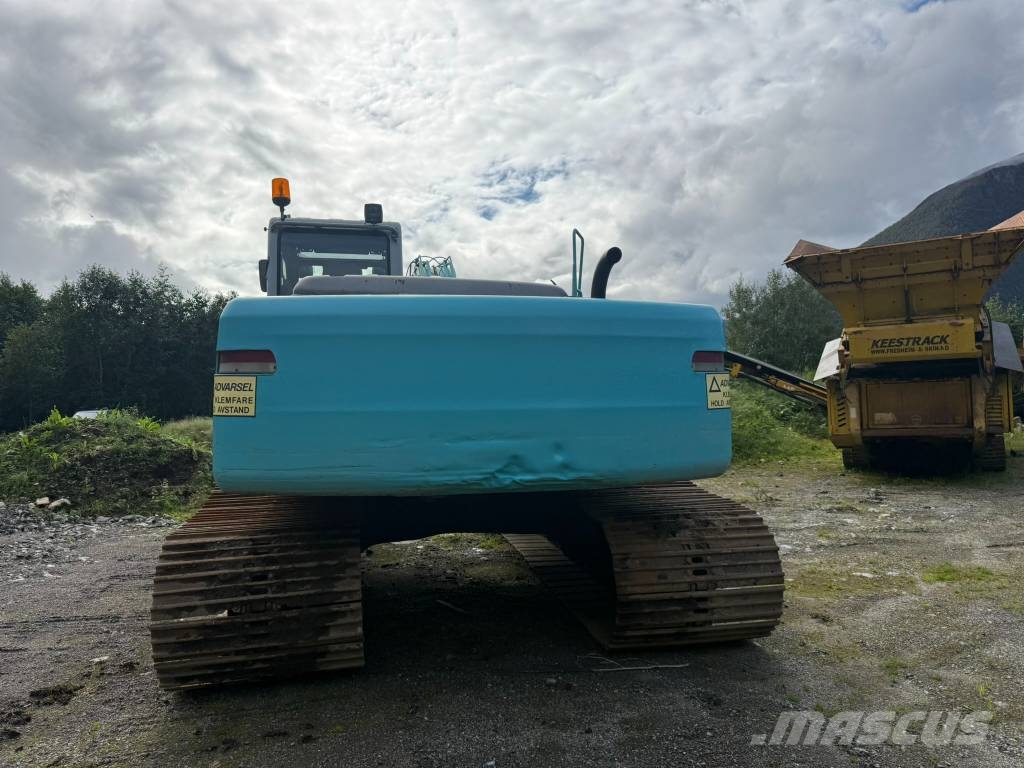 Kobelco SK 210 LC-6 - 1.000 mm belt Beltegraver