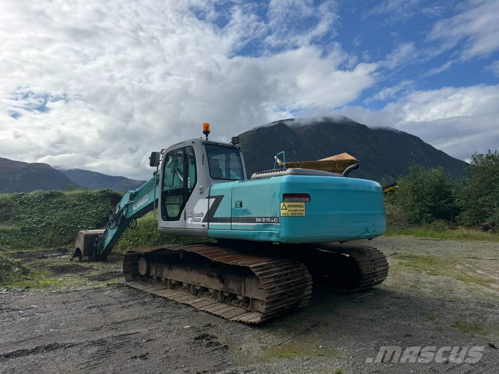Kobelco SK 210 LC-6 - 1.000 mm belt Beltegraver