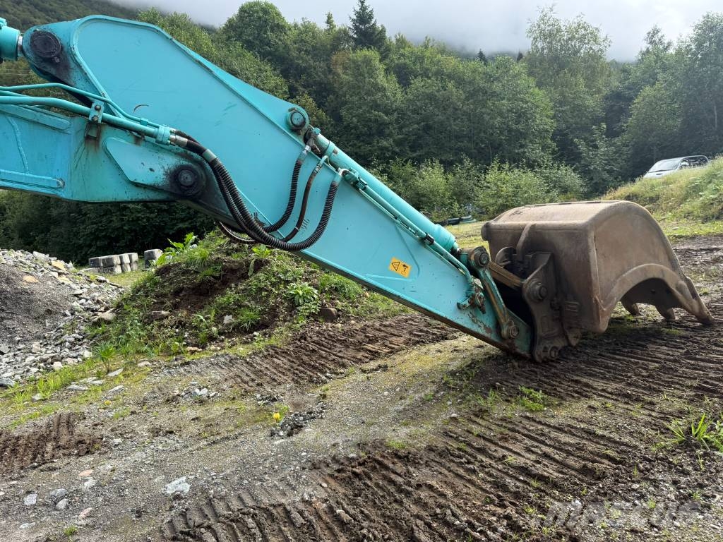 Kobelco SK 210 LC-6 - 1.000 mm belt Beltegraver