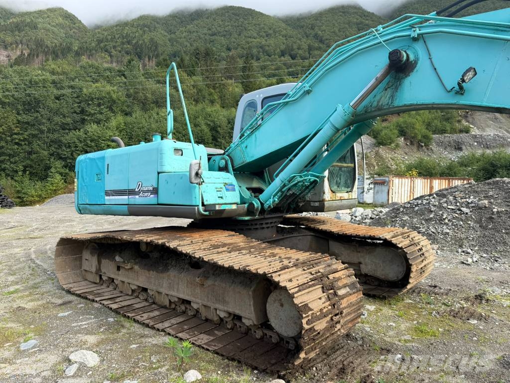 Kobelco SK 210 LC-6 - 1.000 mm belt Beltegraver