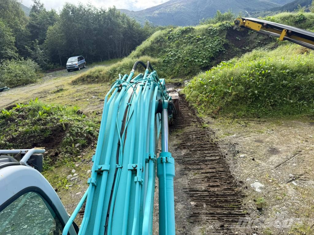 Kobelco SK 210 LC-6 - 1.000 mm belt Beltegraver