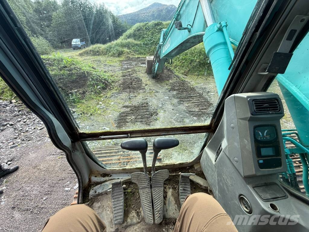 Kobelco SK 210 LC-6 - 1.000 mm belt Beltegraver
