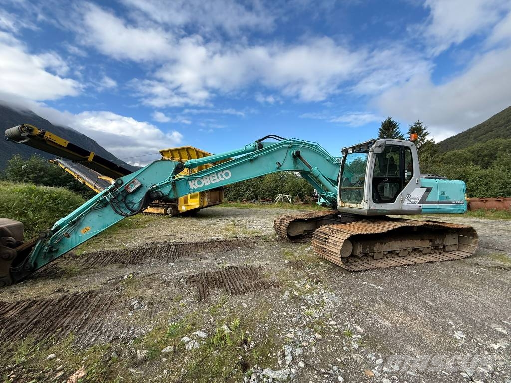 Kobelco SK 210 LC-6 - 1.000 mm belt Beltegraver