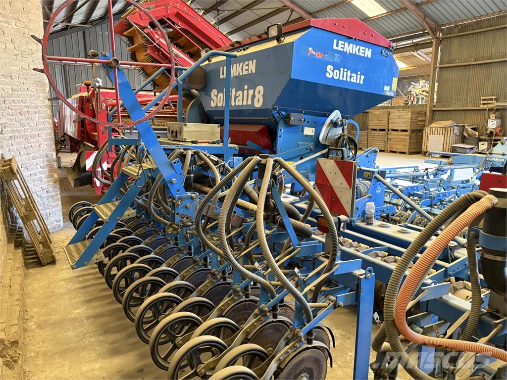 Lemken Solitair 8/400 Perfuradoras combinadas