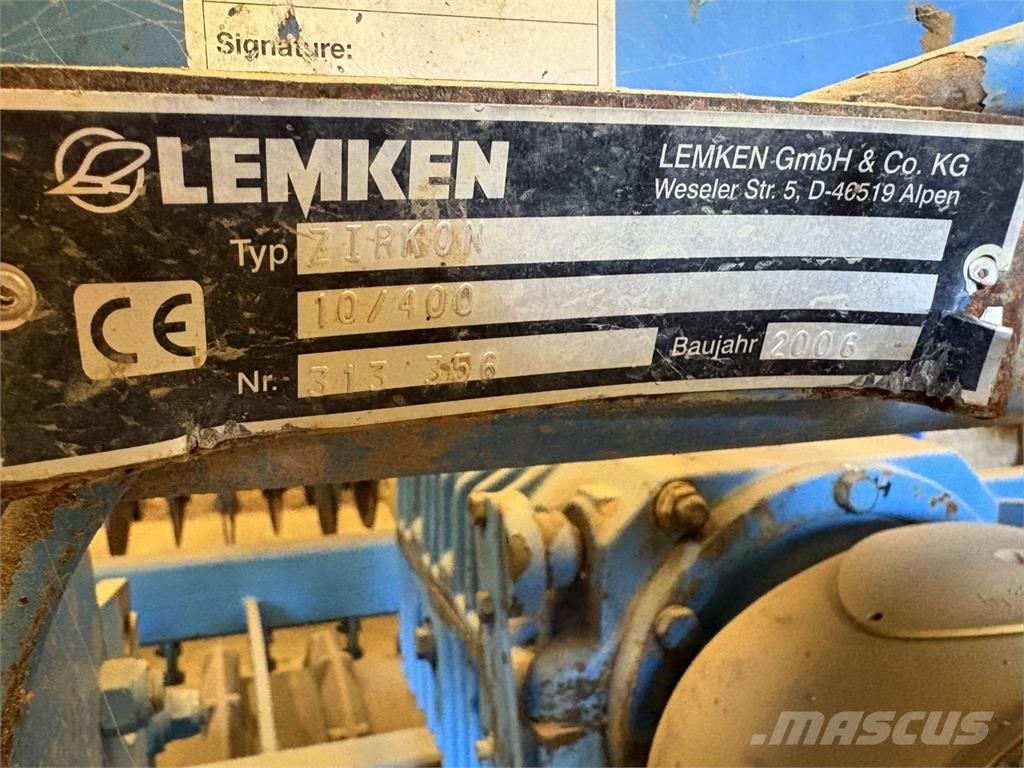 Lemken Solitair 8/400 Perfuradoras combinadas