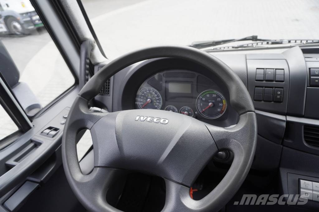 Iveco Eurocargo 190EL25 EEV / 50 tho. km!!! / NEW 3-way شاحنات قلابة