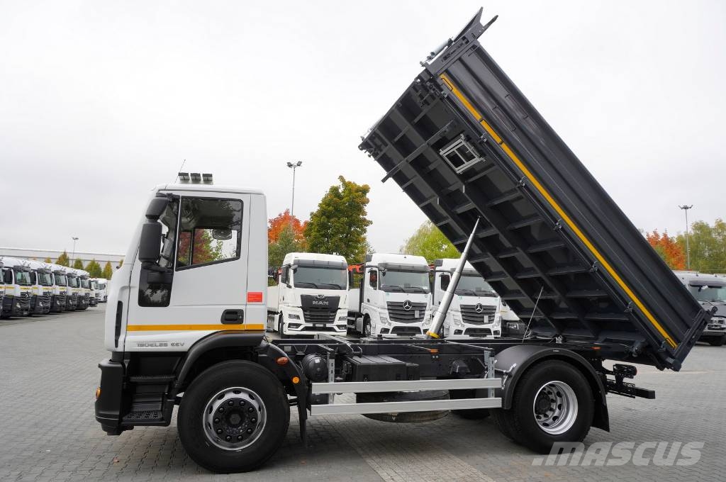 Iveco Eurocargo 190EL25 EEV / 50 tho. km!!! / NEW 3-way شاحنات قلابة