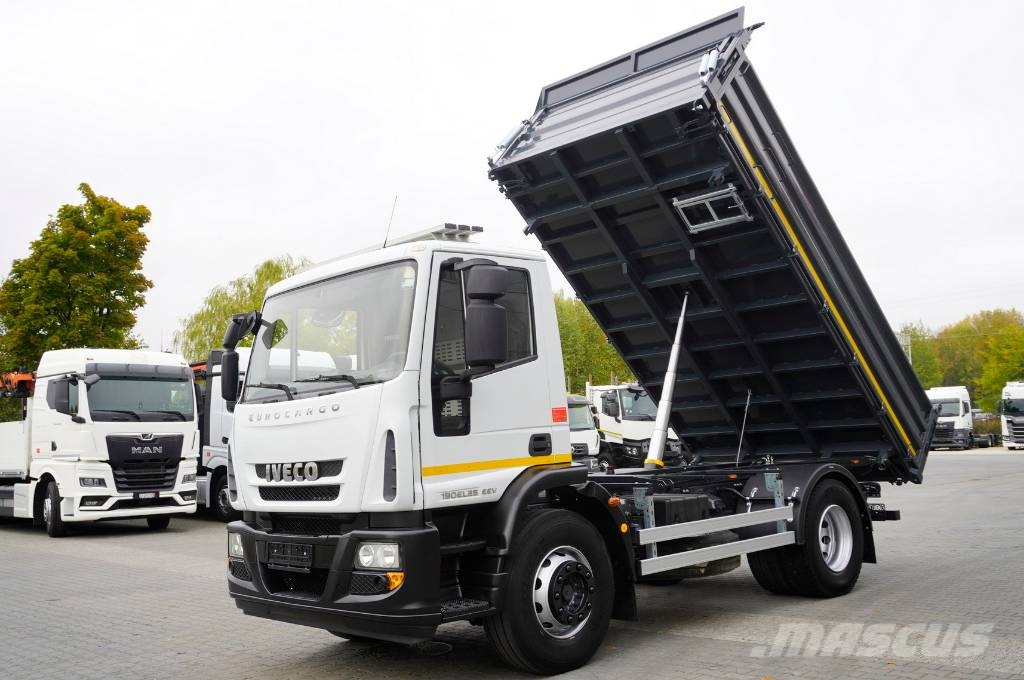 Iveco Eurocargo 190EL25 EEV / 50 tho. km!!! / NEW 3-way شاحنات قلابة