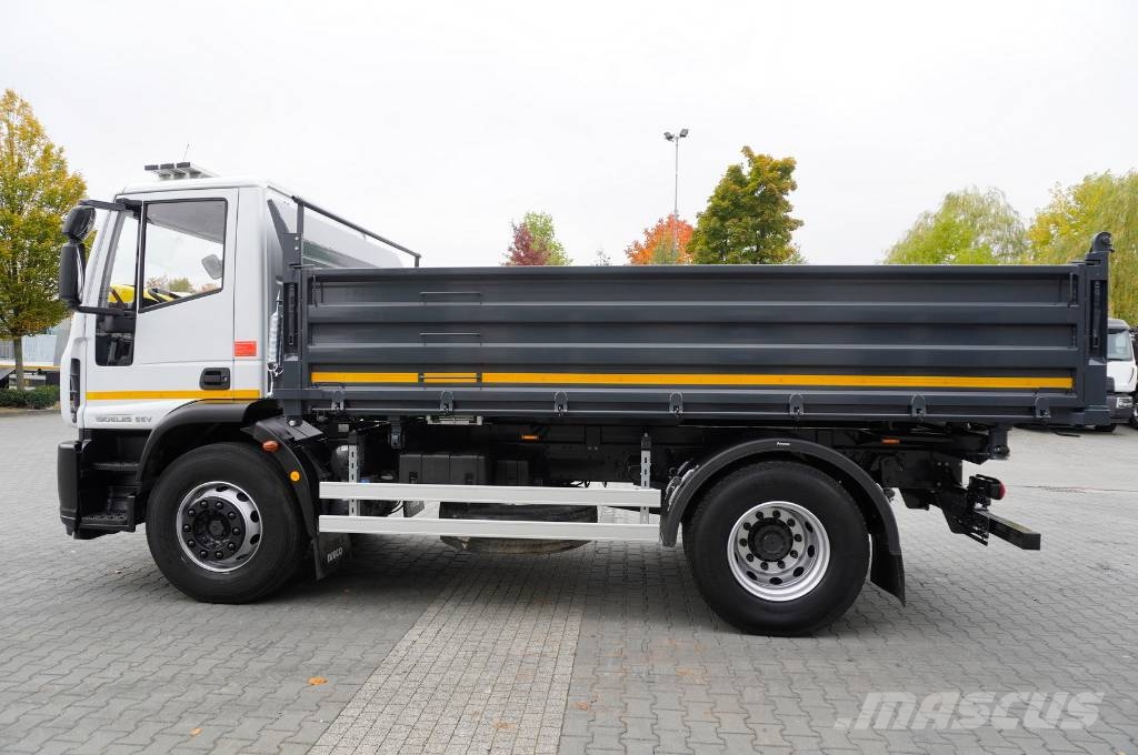 Iveco Eurocargo 190EL25 EEV / 50 tho. km!!! / NEW 3-way شاحنات قلابة
