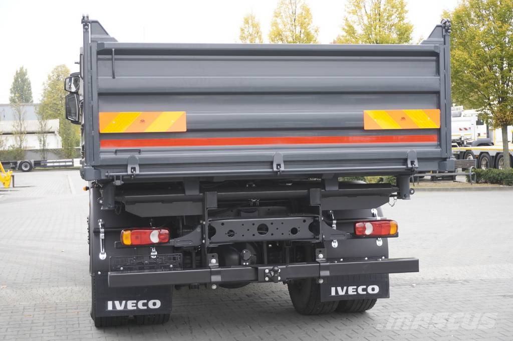 Iveco Eurocargo 190EL25 EEV / 50 tho. km!!! / NEW 3-way شاحنات قلابة