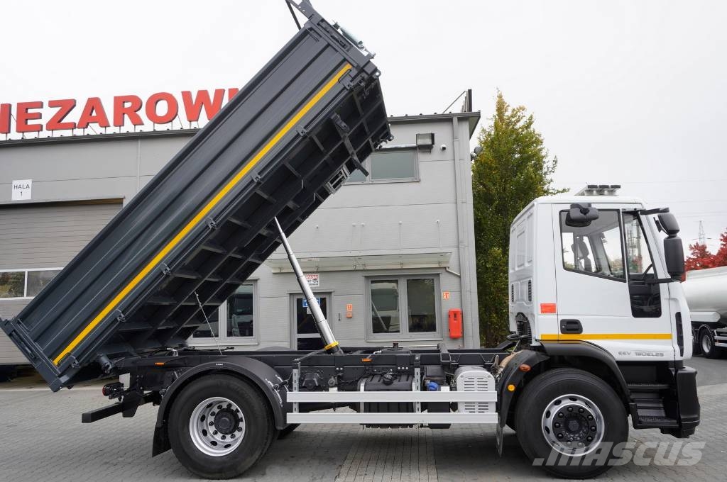 Iveco Eurocargo 190EL25 EEV / 50 tho. km!!! / NEW 3-way شاحنات قلابة