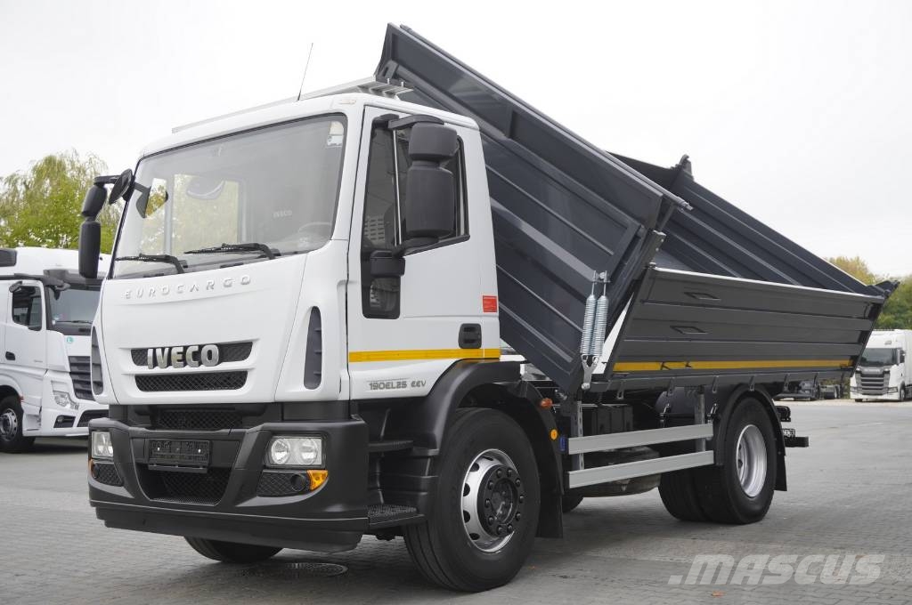 Iveco Eurocargo 190EL25 EEV / 50 tho. km!!! / NEW 3-way شاحنات قلابة