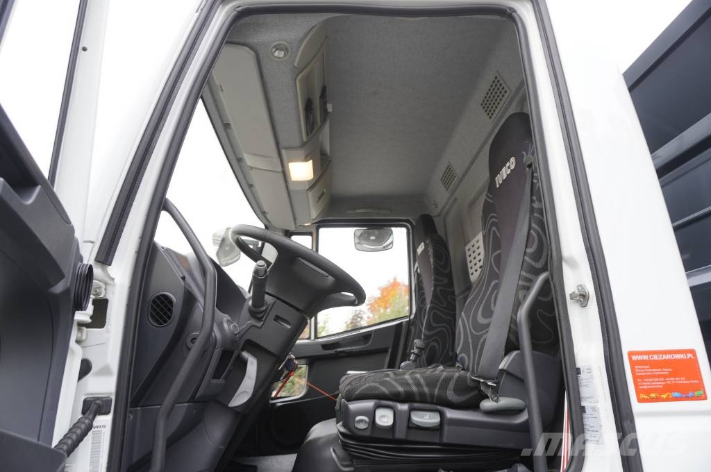 Iveco Eurocargo 190EL25 EEV / 50 tho. km!!! / NEW 3-way شاحنات قلابة