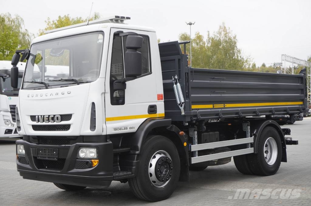 Iveco Eurocargo 190EL25 EEV / 50 tho. km!!! / NEW 3-way شاحنات قلابة