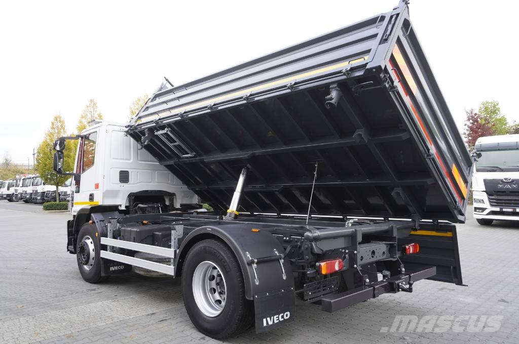 Iveco Eurocargo 190EL25 EEV / 50 tho. km!!! / NEW 3-way شاحنات قلابة
