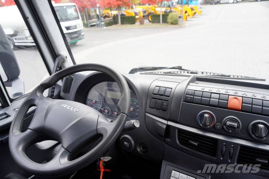 Iveco Eurocargo 190EL25 EEV / 50 tho. km!!! / NEW 3-way شاحنات قلابة