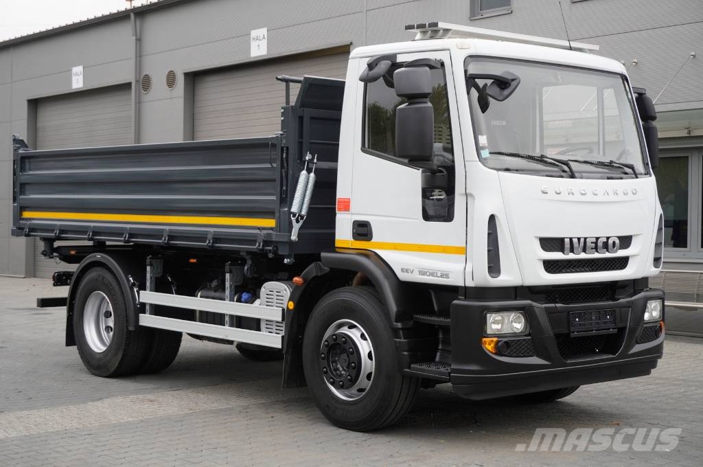 Iveco Eurocargo 190EL25 EEV / 50 tho. km!!! / NEW 3-way شاحنات قلابة