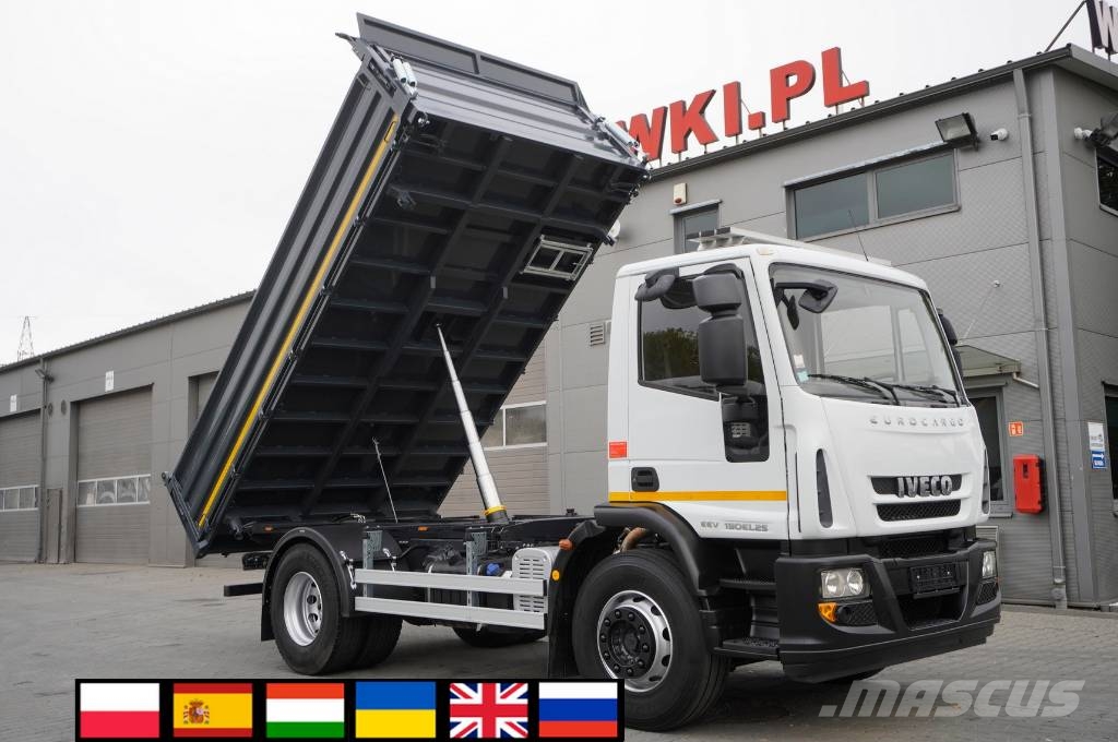 Iveco Eurocargo 190EL25 EEV / 50 tho. km!!! / NEW 3-way شاحنات قلابة