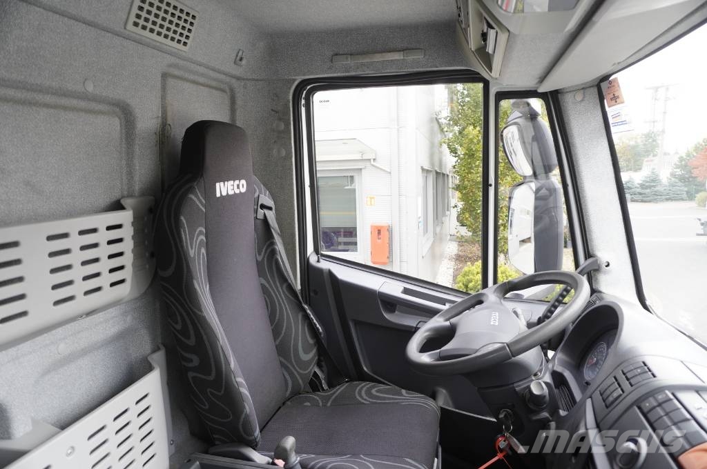 Iveco Eurocargo 190EL25 EEV / 50 tho. km!!! / NEW 3-way شاحنات قلابة