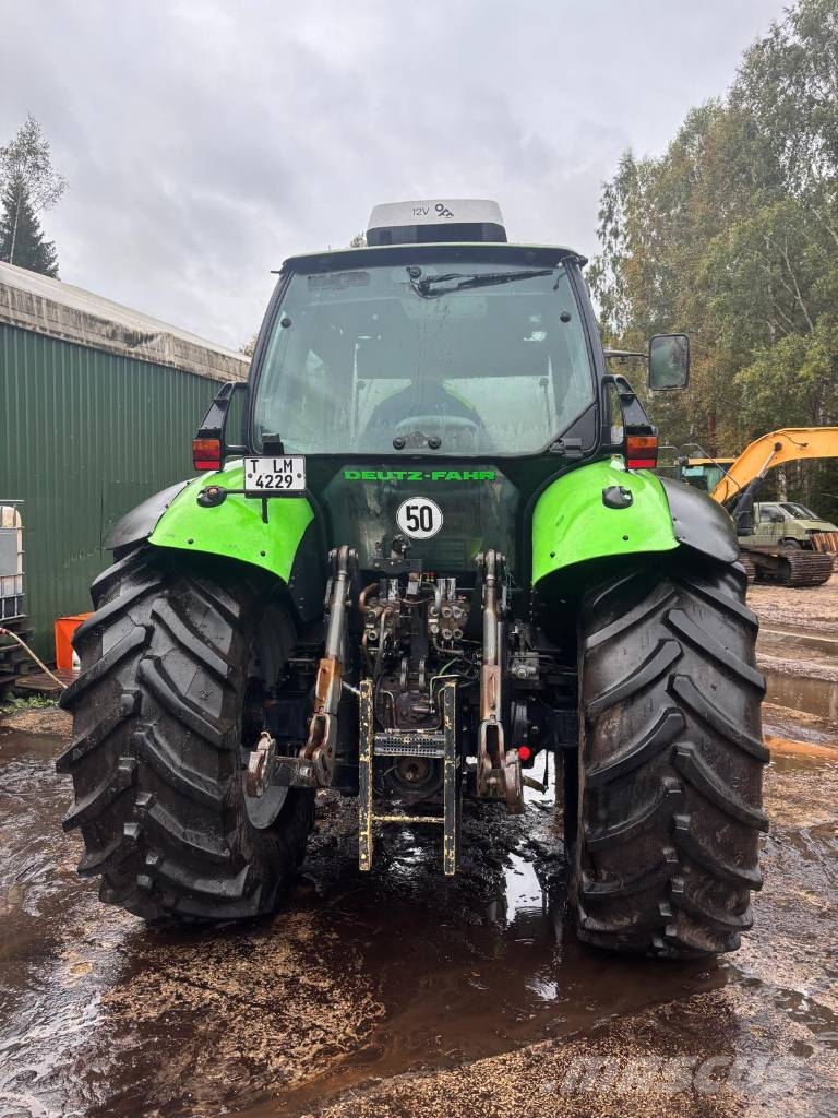Deutz-Fahr Agratron 121 Traktoriai