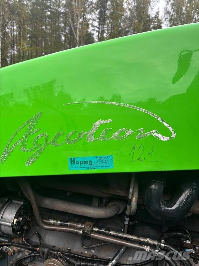 Deutz-Fahr Agratron 121 Traktoriai