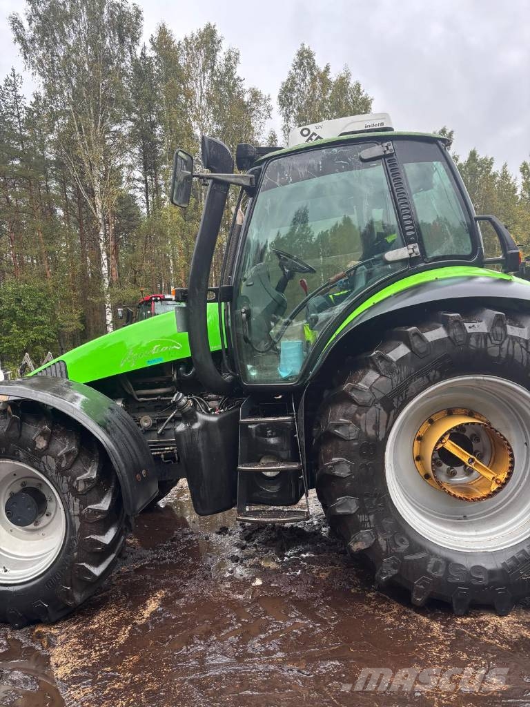 Deutz-Fahr Agratron 121 Traktoriai
