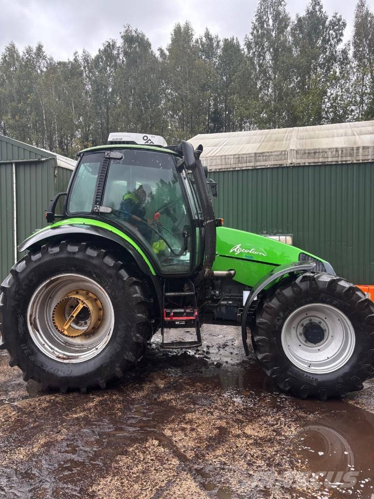 Deutz-Fahr Agratron 121 Traktoriai