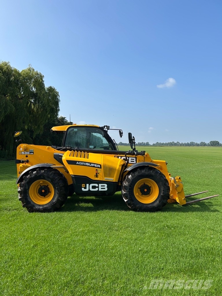 JCB 536-95 Agri Super Telescopic handlers