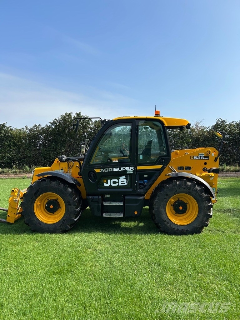 JCB 536-95 Agri Super Telescopic handlers