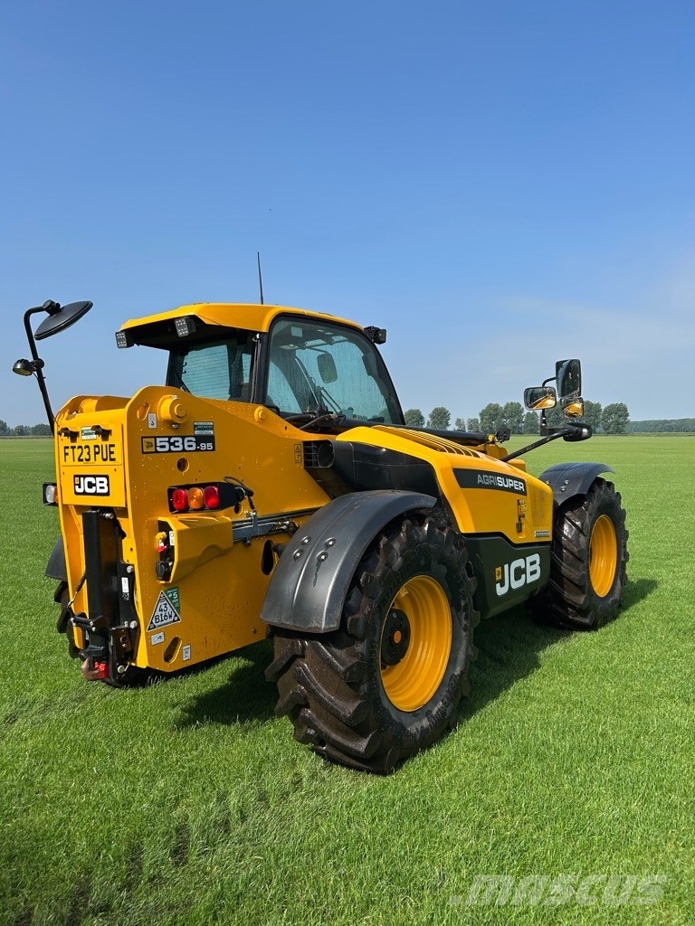 JCB 536-95 Agri Super Telescopic handlers
