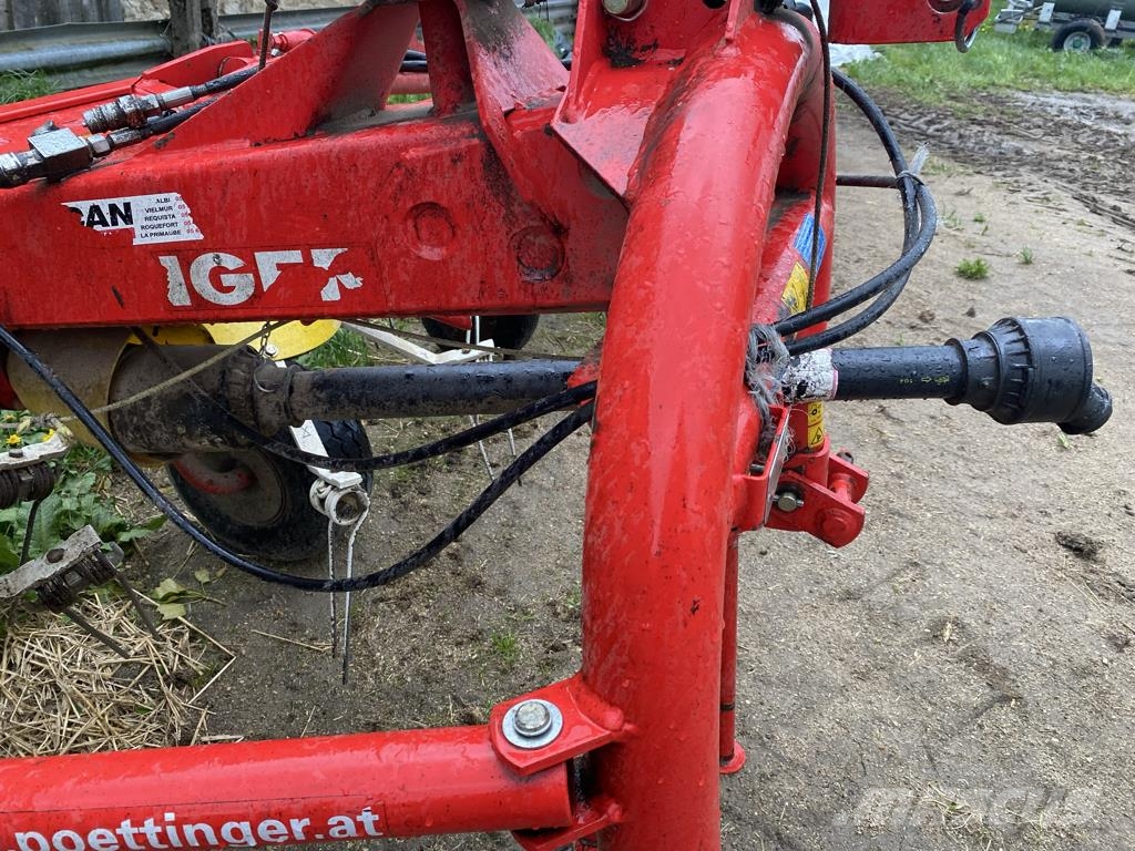 Pöttinger HIT 910 N テッダー・テッダーレーキ