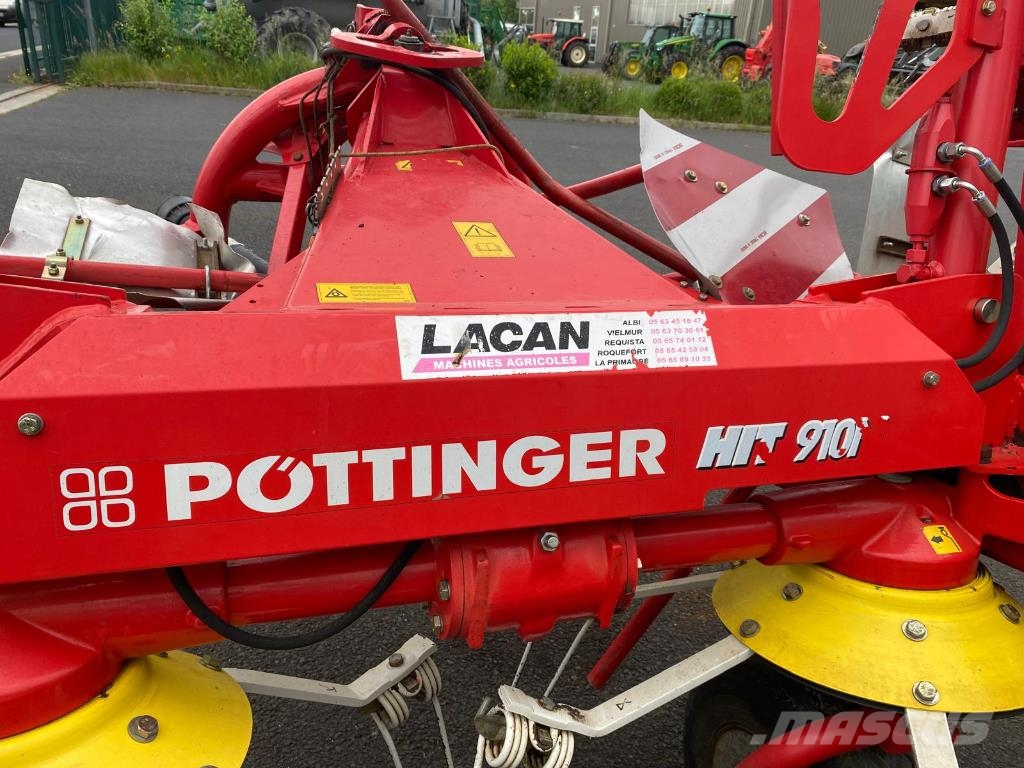 Pöttinger HIT 910 N テッダー・テッダーレーキ