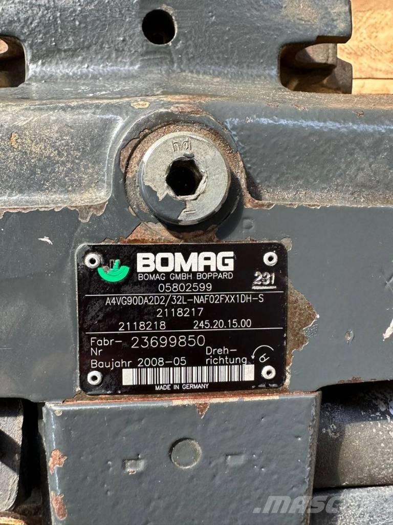 Bomag BW 211 Hidráulica